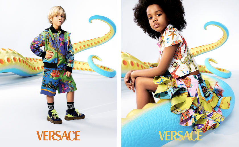 Versace Children Opens New Boutique in The Dubai Mall